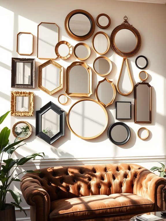 mirrors as artistic depth