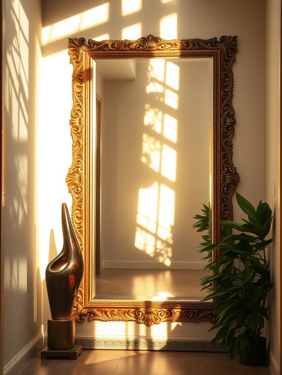 mirrors as unexpected art