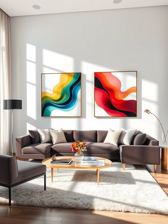 modern abstract elegance defined