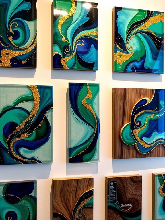 modern artistic abstract designs