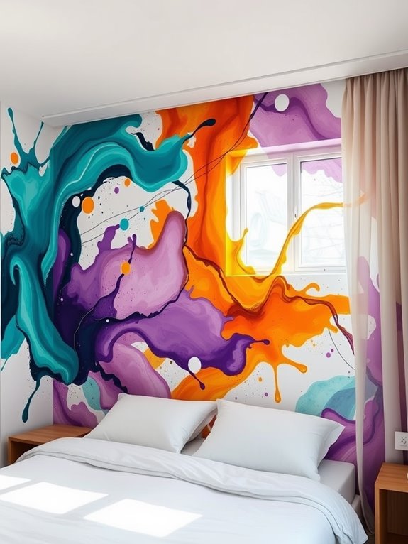modern decorative wall stickers