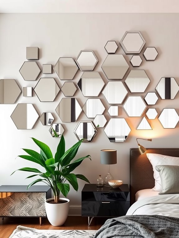 modern geometric mirror designs