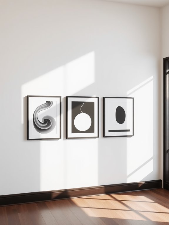 monochromatic minimalist design celebration