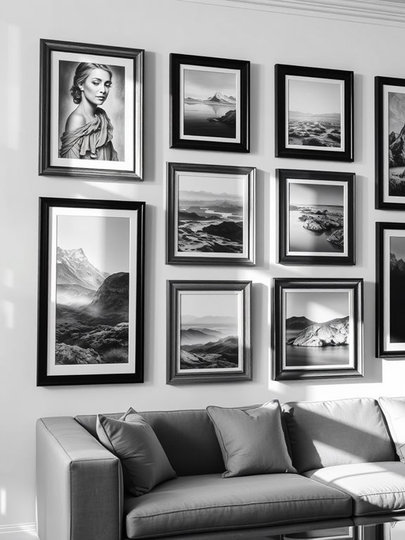 monochrome image artistry techniques