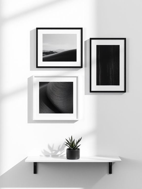 monochrome visual artistry exploration
