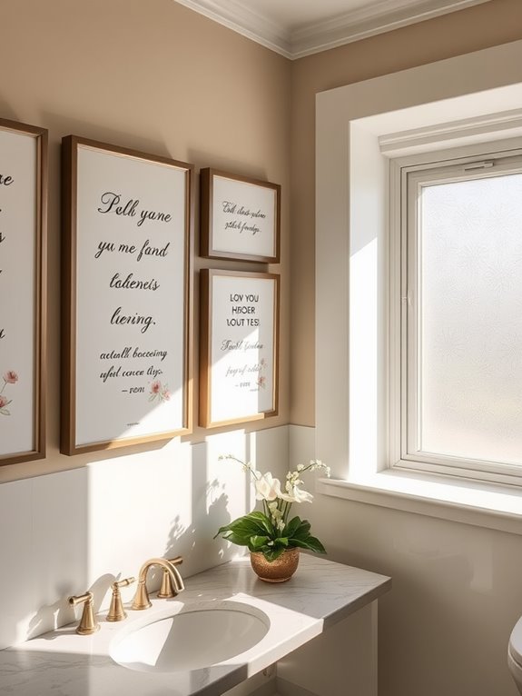 motivational art for spaces