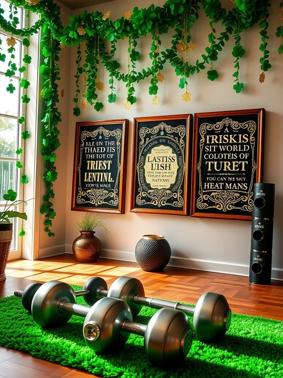motivational irish quote posters