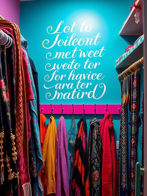 motivational quote wall art