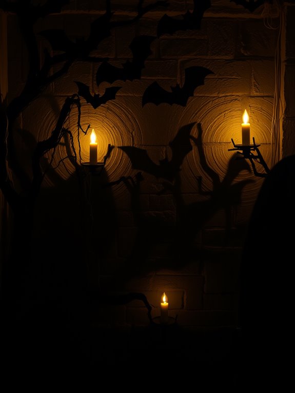 mysterious dark figures emerge