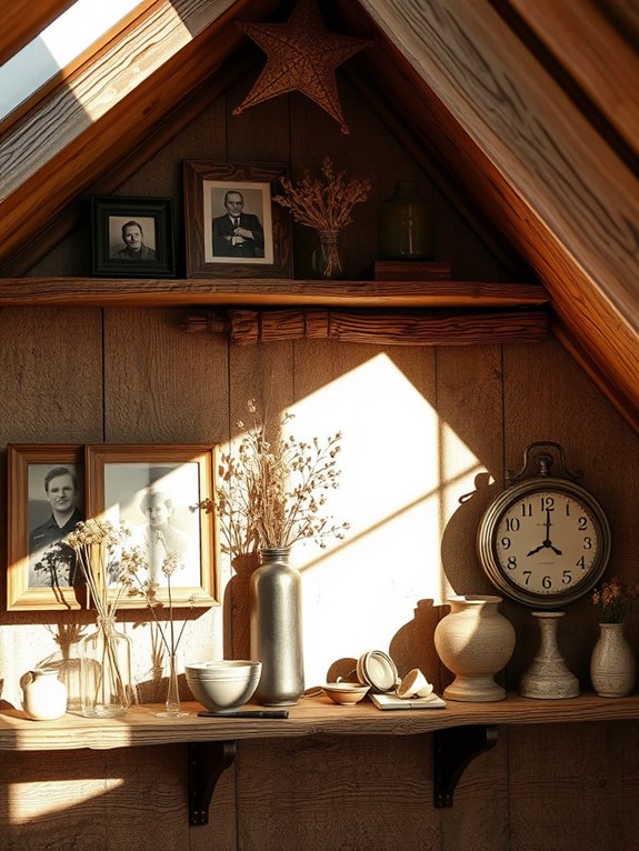 natural and charming storage