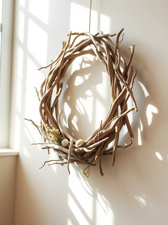 natural coastal decor pieces