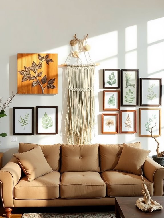 natural decor wall art