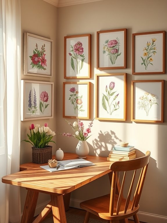 natural elements wall decor