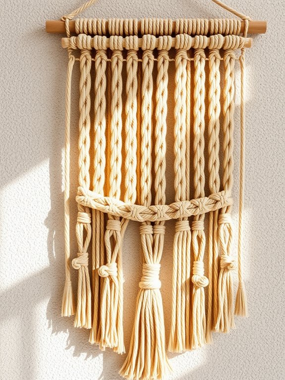 natural fiber cordage material