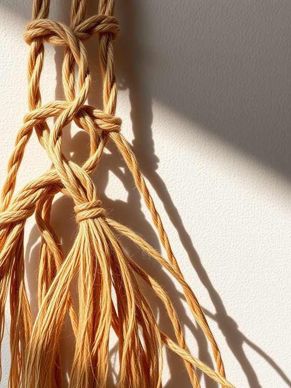 natural fiber twine material