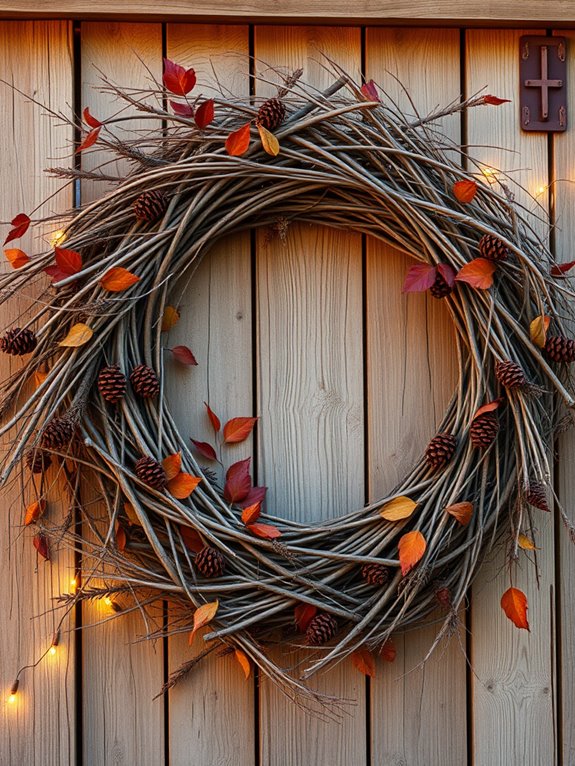 natural handmade decorative arrangements