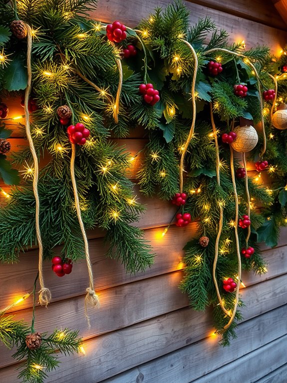 natural holiday decorations ideas