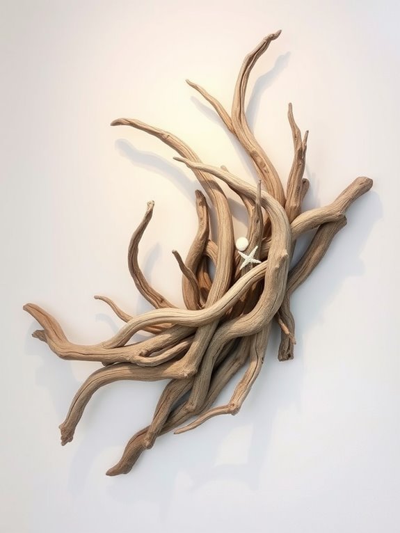 natural wood decor art