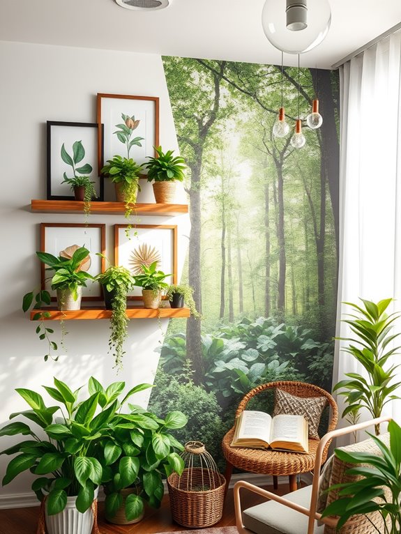 nature inspired creative decor