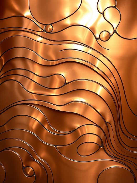nature inspired curved designs