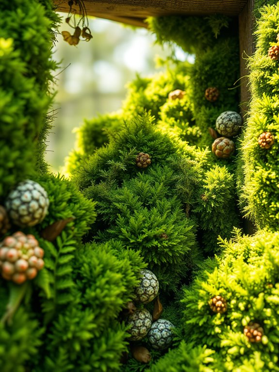 nature inspired decorative frames