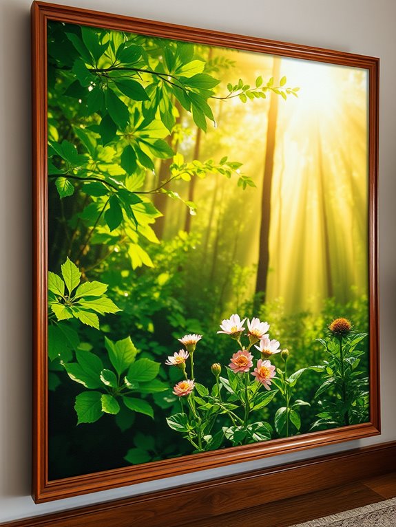 nature inspired indoor decor