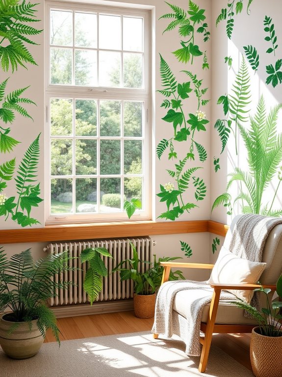 nature inspired indoor decor