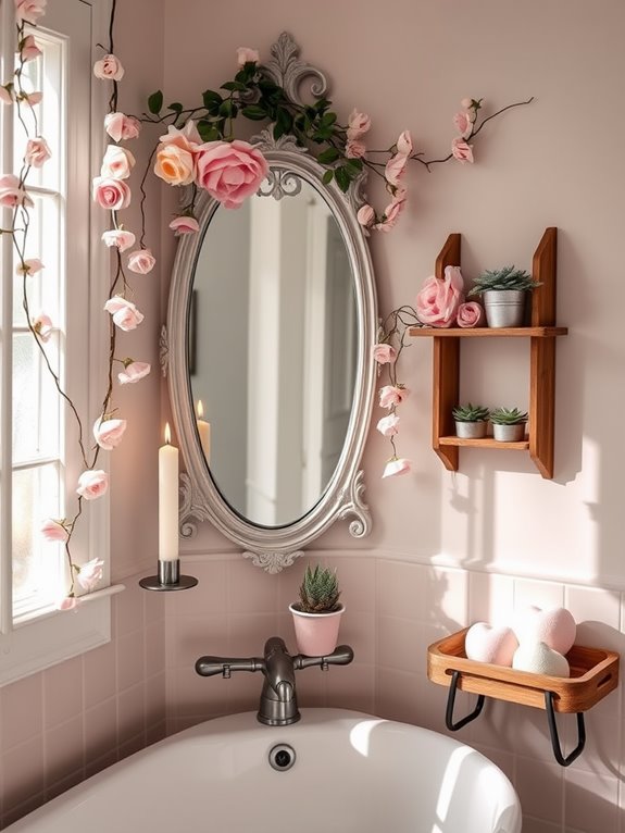 nature inspired indoor decor