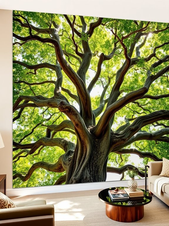 nature inspired large artwork