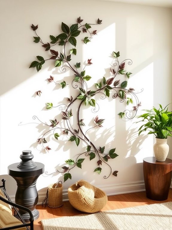 nature inspired metal artistry