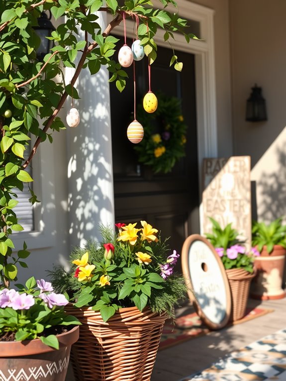nature inspired porch enhancements