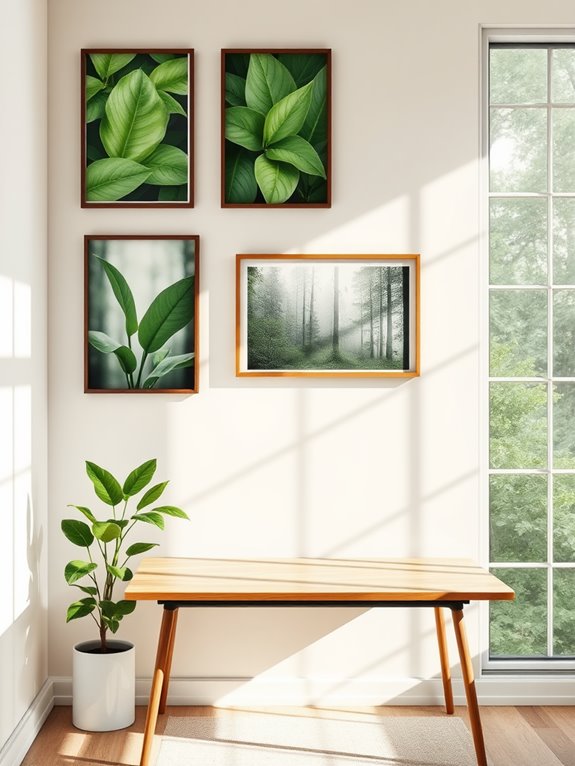 nature inspired refreshing prints