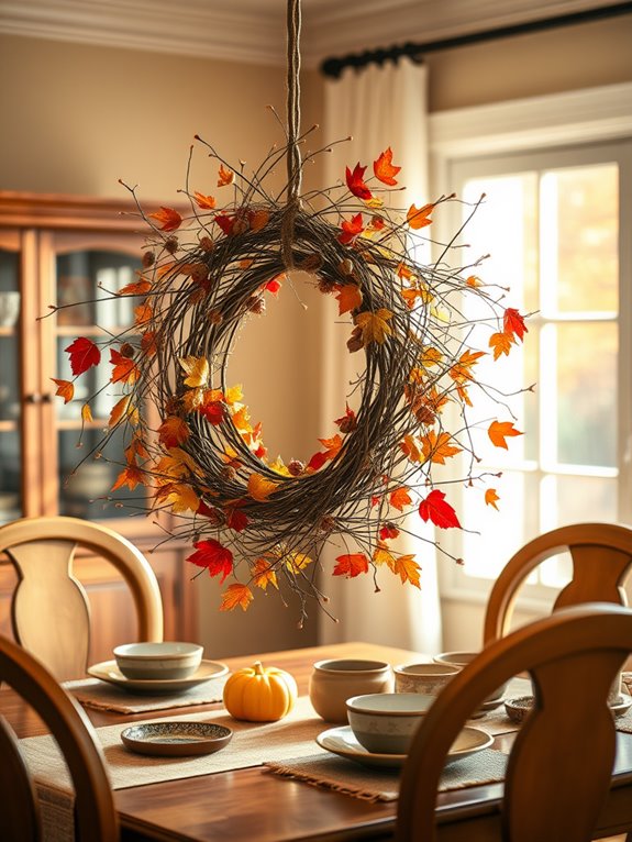 nature inspired seasonal decorations