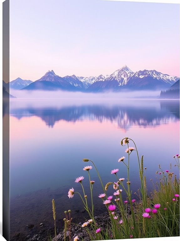 nature s tranquil wall art
