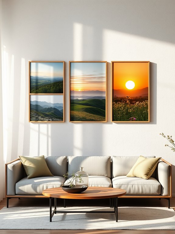 nature themed artistic designs
