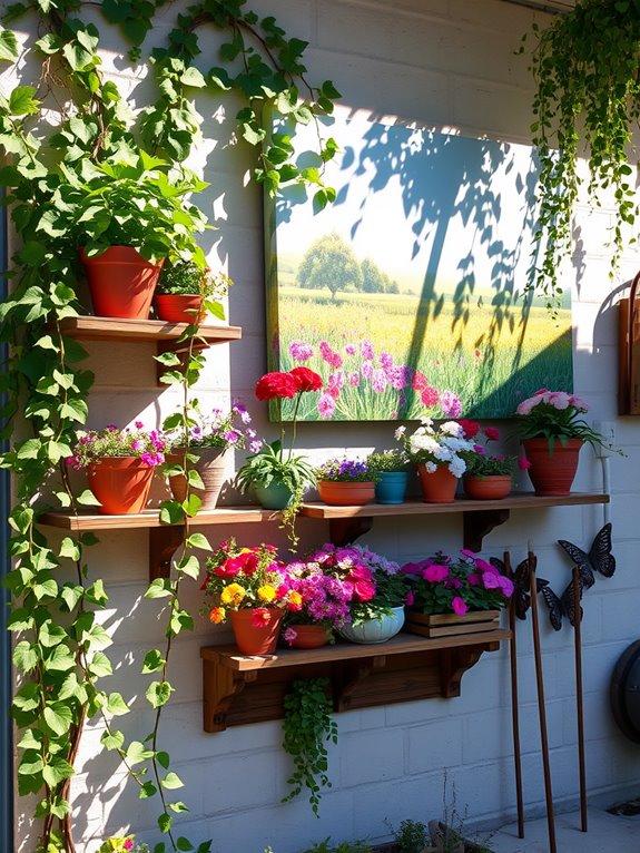 nature themed decorative art