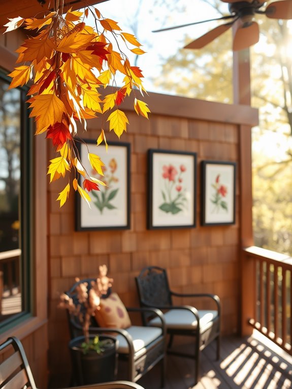 nature themed decorative artwork