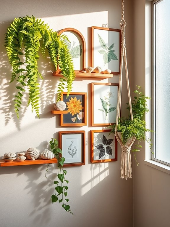 nature themed decorative artwork