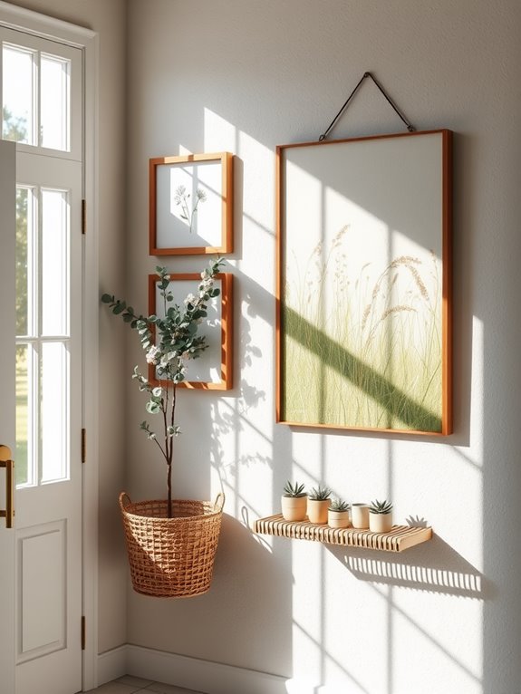 nature themed decorative artwork