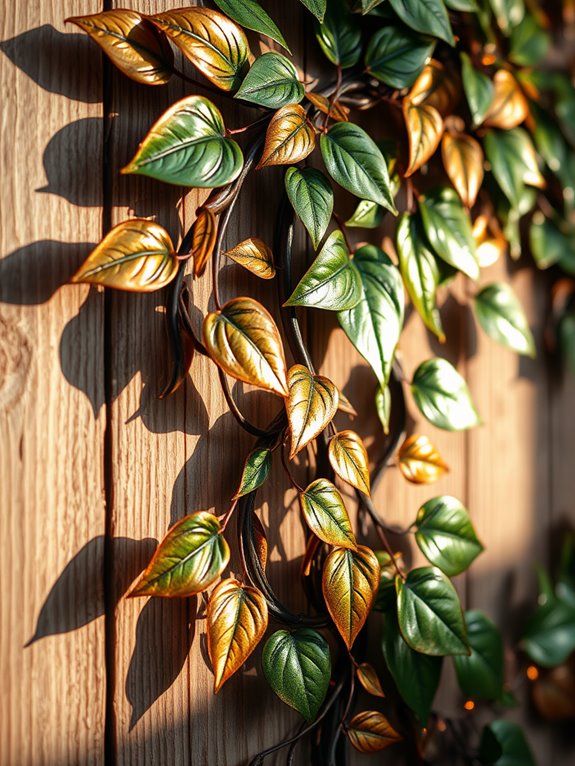nature themed decorative metal art