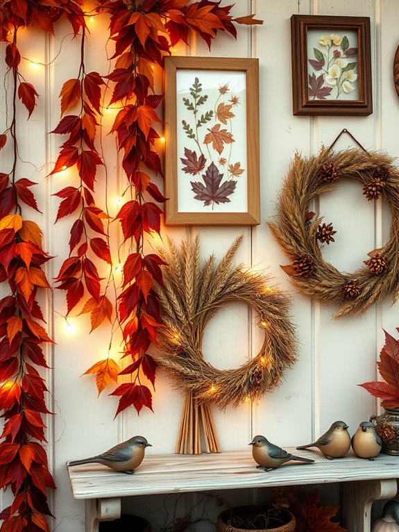 nature themed decorative wall art