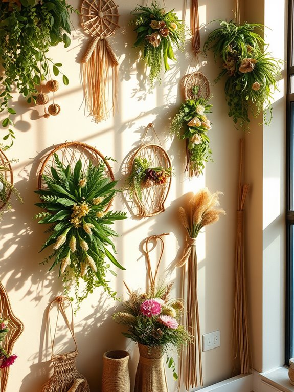 nature themed decorative wall art