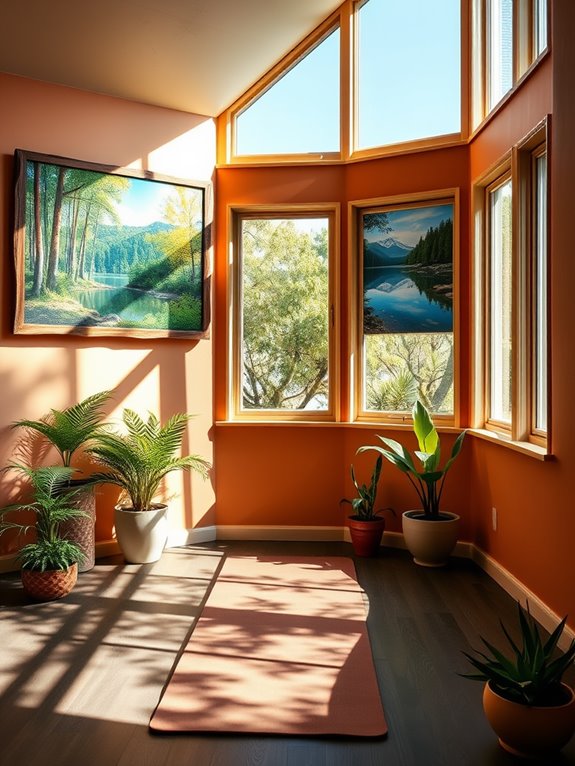 nature themed interior decor