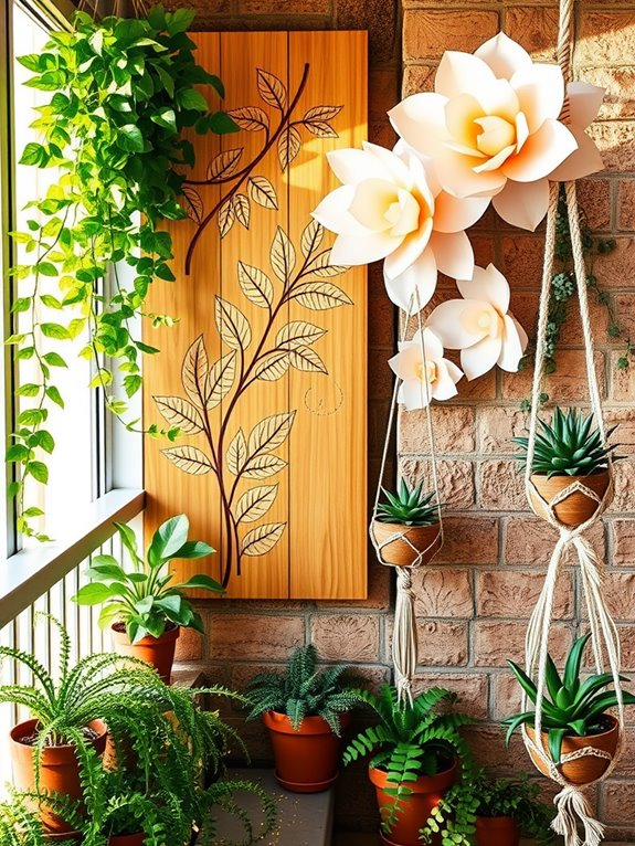 nature themed wall art