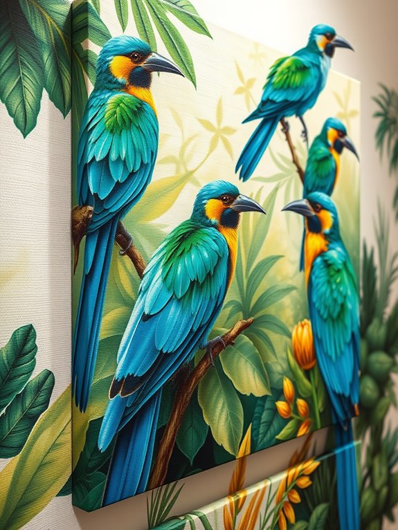 nature themed wall art