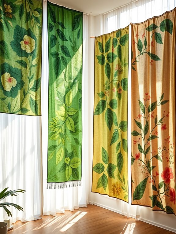 nature themed wall decoration