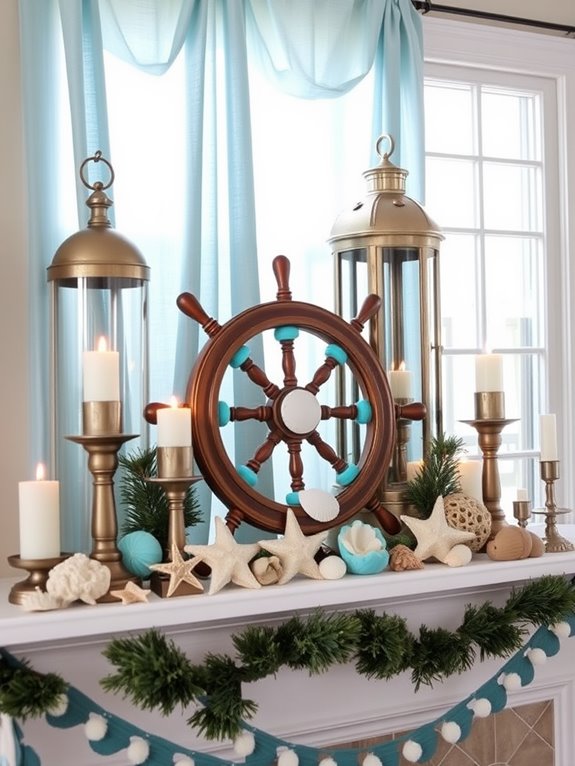 nautical decor and accents