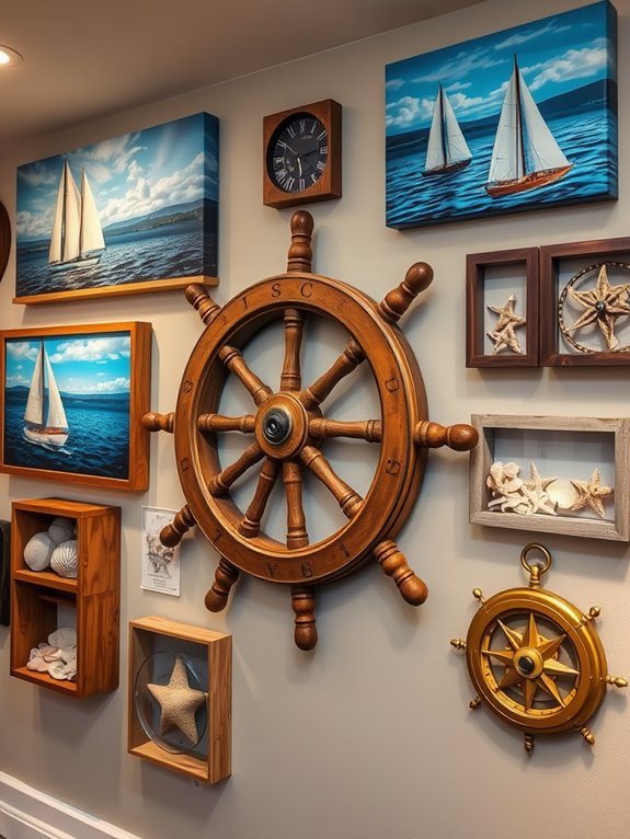 nautical decor for walls
