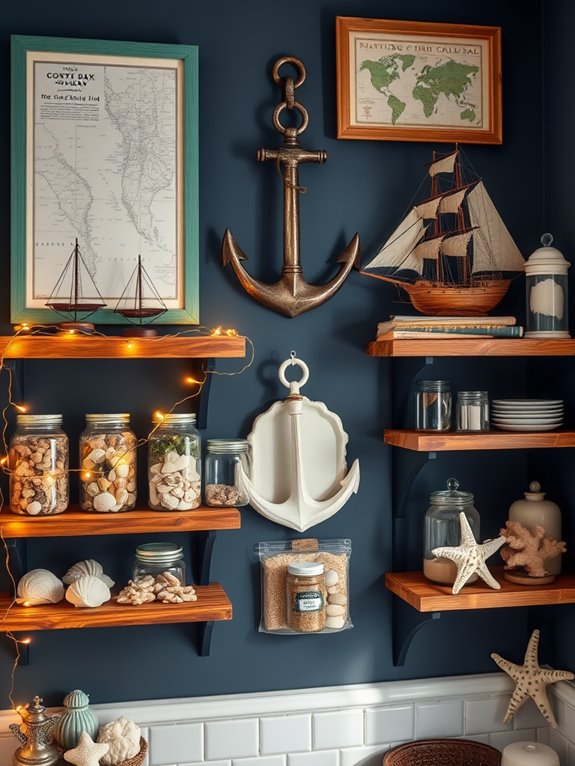 nautical decor for walls