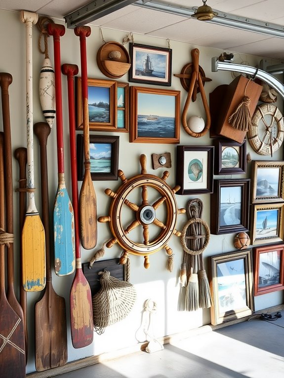 nautical decor for walls